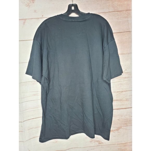 St Patrick's Day Gildan Ultra Cotton I Green Clover IRE 08 Black Green T Shirt - Picture 5 of 11